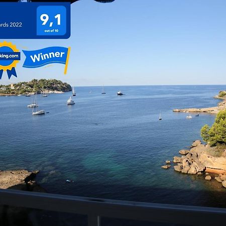 Apartment With A Great Sea View In The Best Location Of Santa Ponsa Luaran gambar