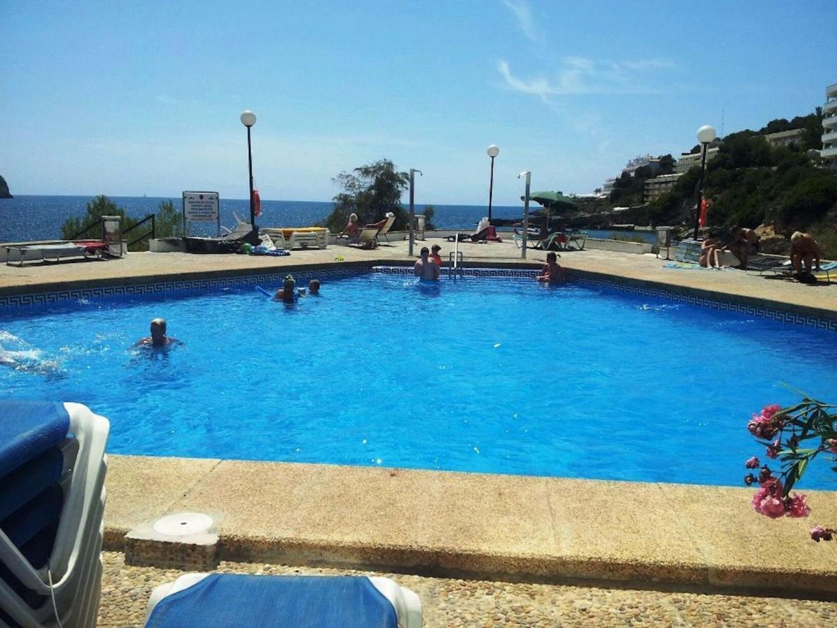 Apartment With A Great Sea View In The Best Location Of Santa Ponsa Luaran gambar