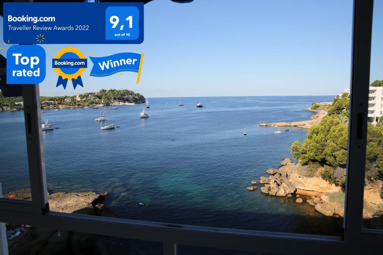 Apartment With A Great Sea View In The Best Location Of Santa Ponsa Luaran gambar