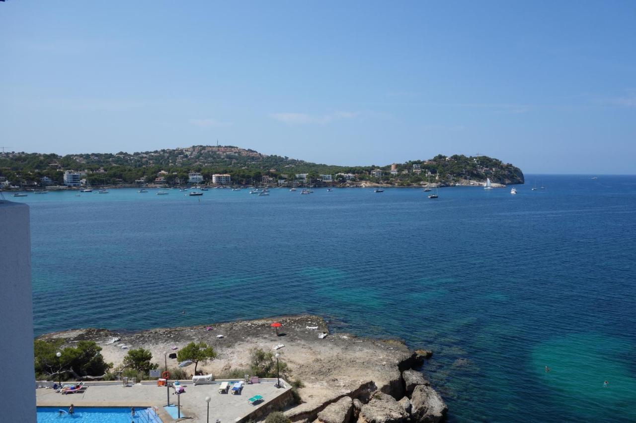 Apartment With A Great Sea View In The Best Location Of Santa Ponsa Luaran gambar