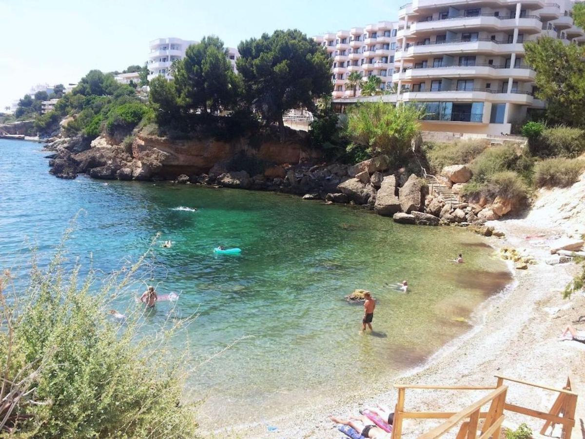 Apartment With A Great Sea View In The Best Location Of Santa Ponsa Luaran gambar
