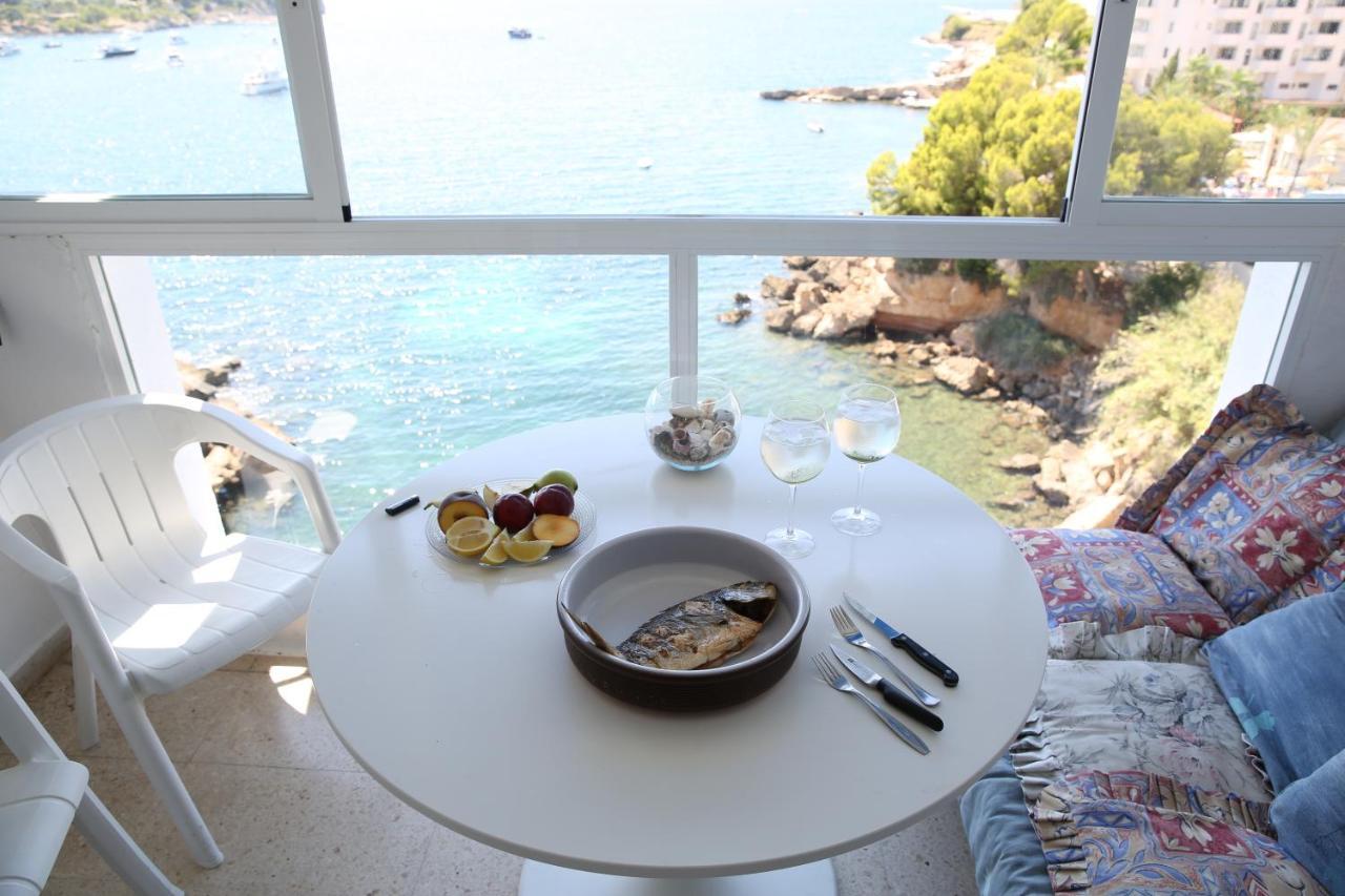 Apartment With A Great Sea View In The Best Location Of Santa Ponsa Luaran gambar